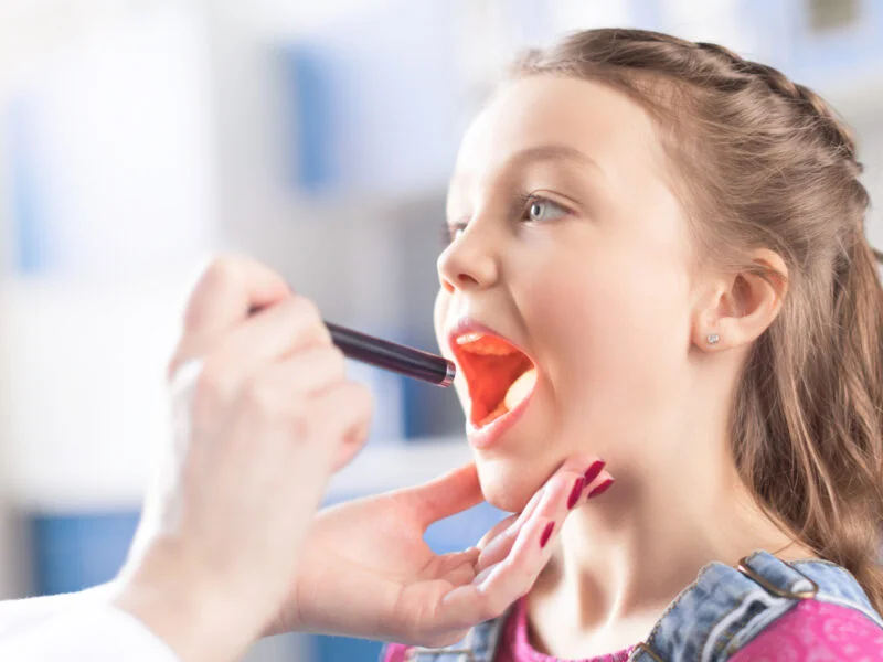 Patologie otorinolaringoiatriche pediatriche